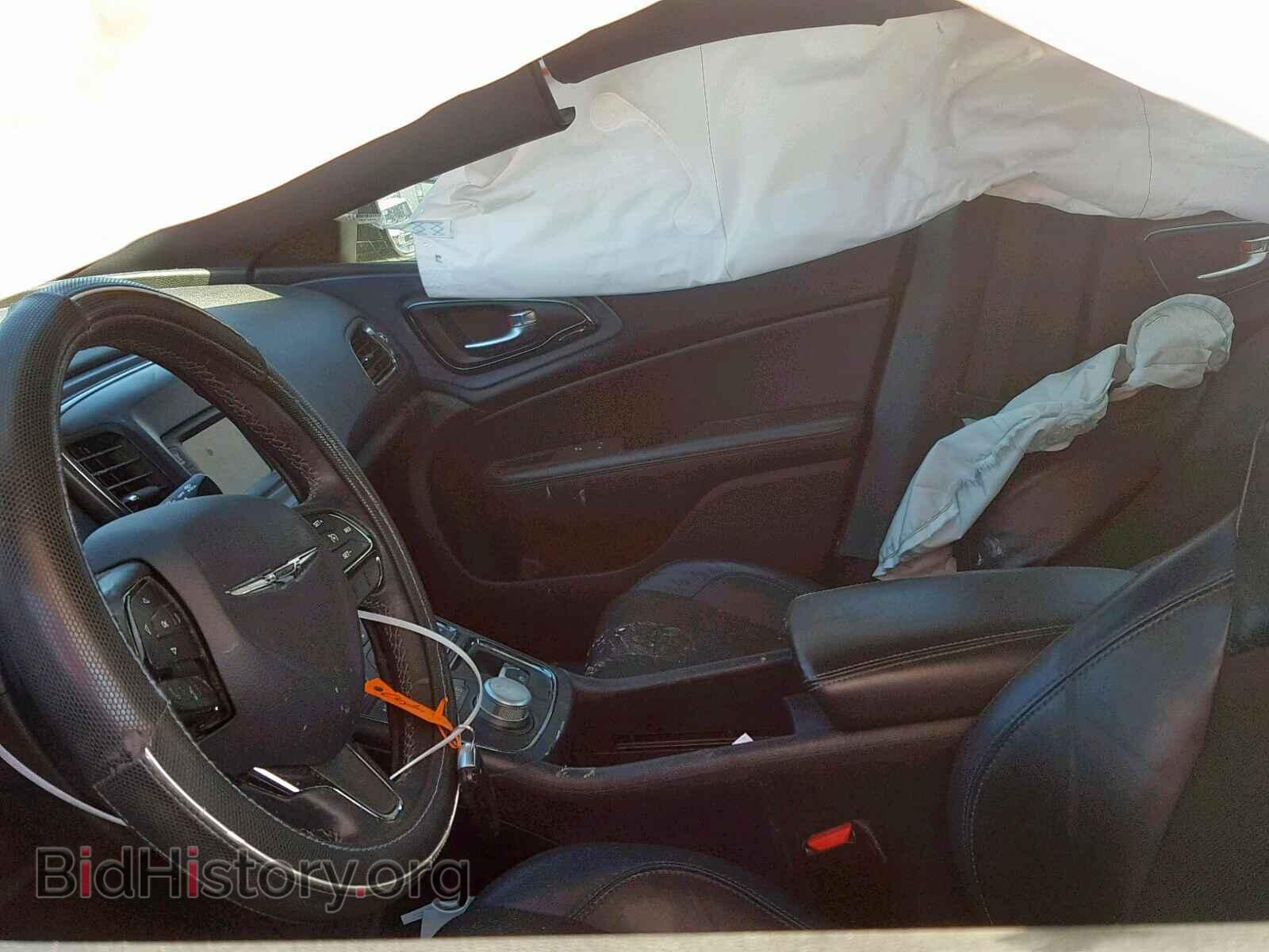 2016 CHRYSLER 200 - VIN: 1C3CCCBB5GN128322 - Photo 5