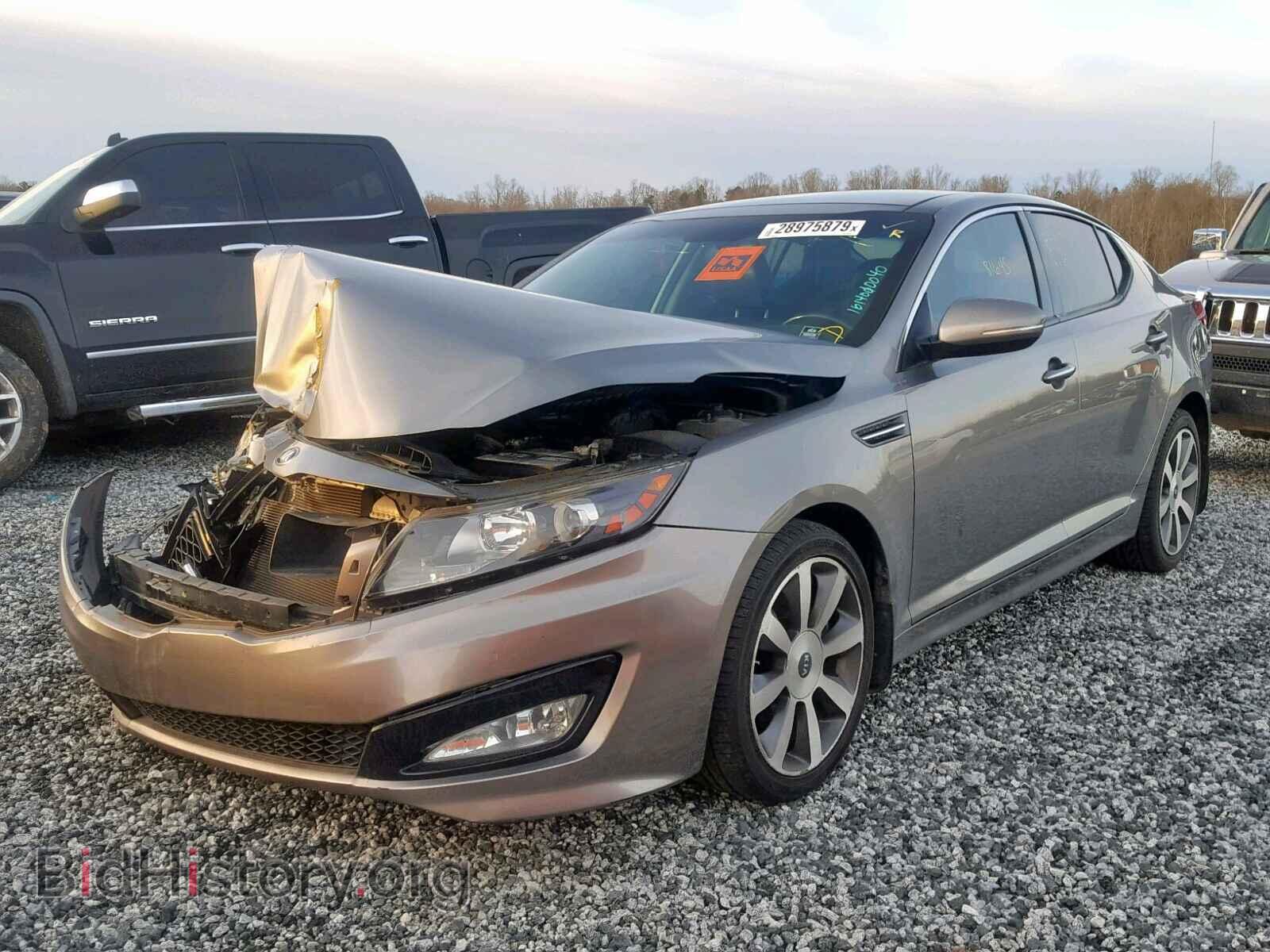 2013 KIA OPTIMA - VIN: 5XXGR4A63DG106512 - Фото 2
