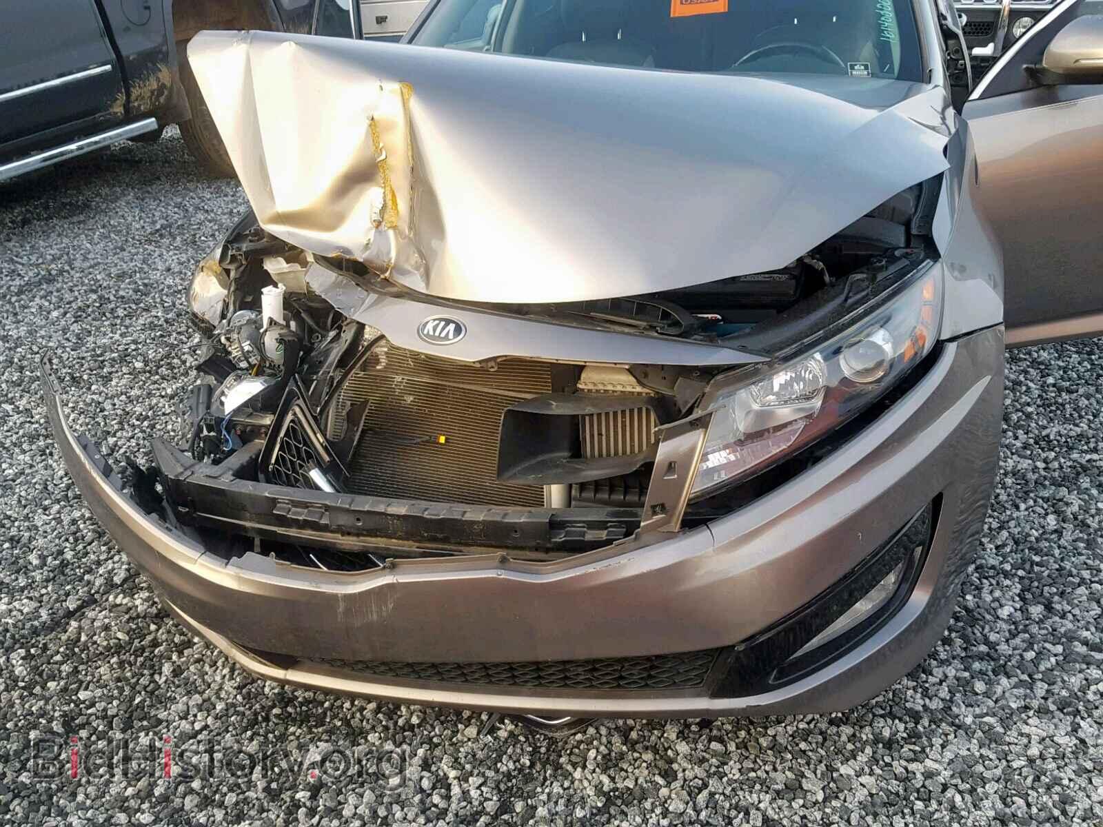 2013 KIA OPTIMA - VIN: 5XXGR4A63DG106512 - Фото 7