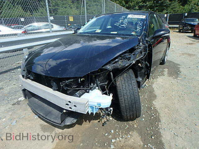 2011 LEXUS IS250 - VIN: JTHCF5C22B5048318 - Фото 2