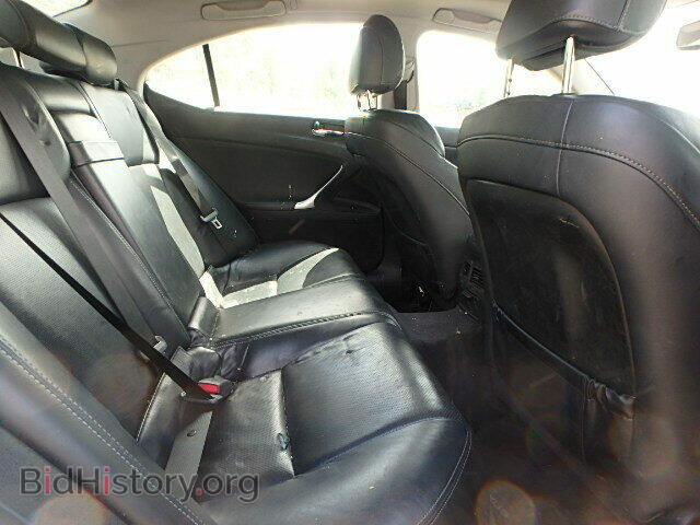 2011 LEXUS IS250 - VIN: JTHCF5C22B5048318 - Фото 6