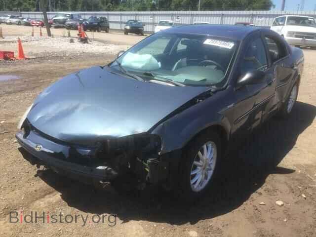 2003 CHRYSLER SEBRING - VIN: 1C3EL56R23N512595 - Фото 2
