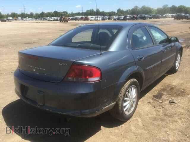 2003 CHRYSLER SEBRING - VIN: 1C3EL56R23N512595 - Фото 4
