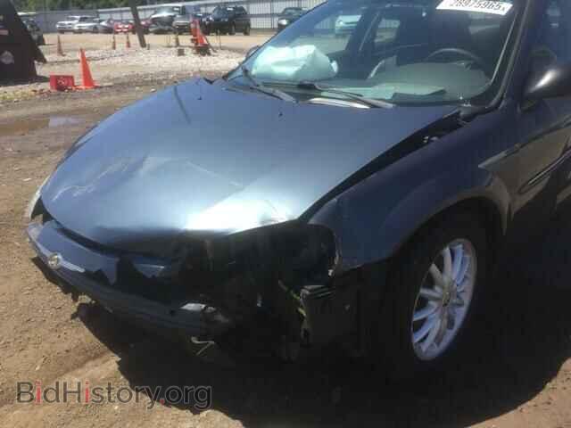 2003 CHRYSLER SEBRING - VIN: 1C3EL56R23N512595 - Фото 9
