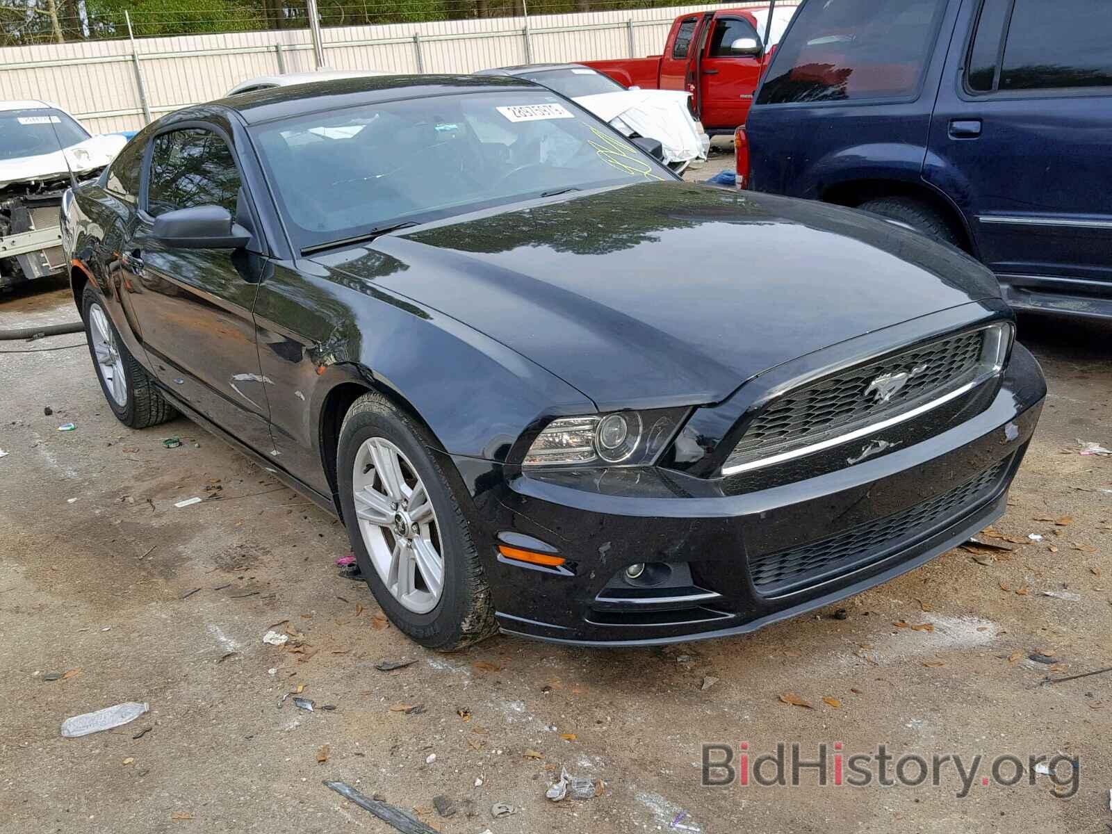 Photo 1ZVBP8AM0E5298254 - FORD MUSTANG 2014