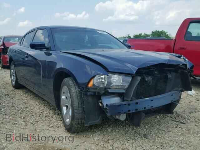 Фотография 2C3CDXHG4DH668059 - DODGE CHARGER 2013