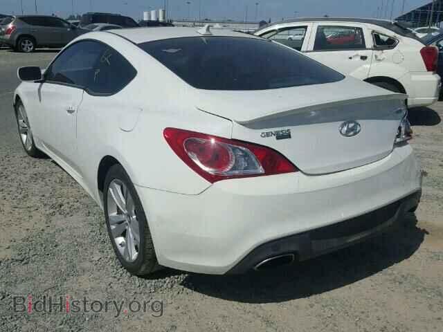 2012 HYUNDAI GENESIS - VIN: KMHHT6KD7CU067653 - Фото 3