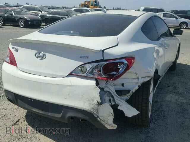 2012 HYUNDAI GENESIS - VIN: KMHHT6KD7CU067653 - Фото 4