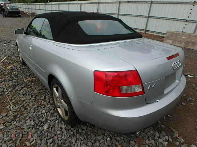 2005 AUDI A4 - VIN: WAUDT48H05K008697 - Фото 3