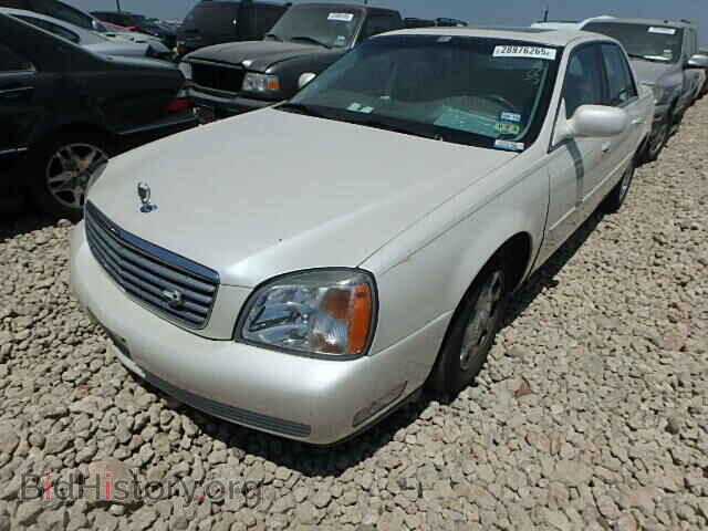 2002 CADILLAC DEVILLE - VIN: 1G6KD54Y72U206389 - Фото 2