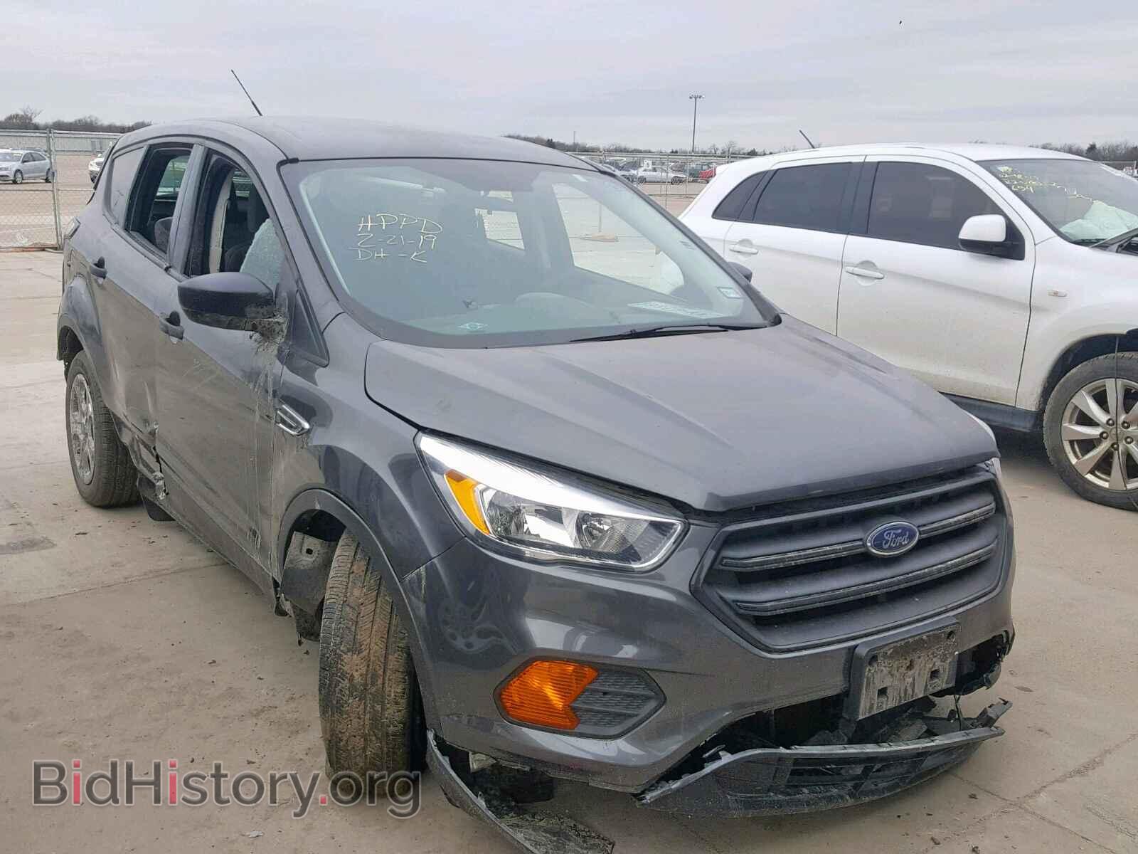 Photo 1FMCU0F73HUE34645 - FORD ESCAPE S 2017