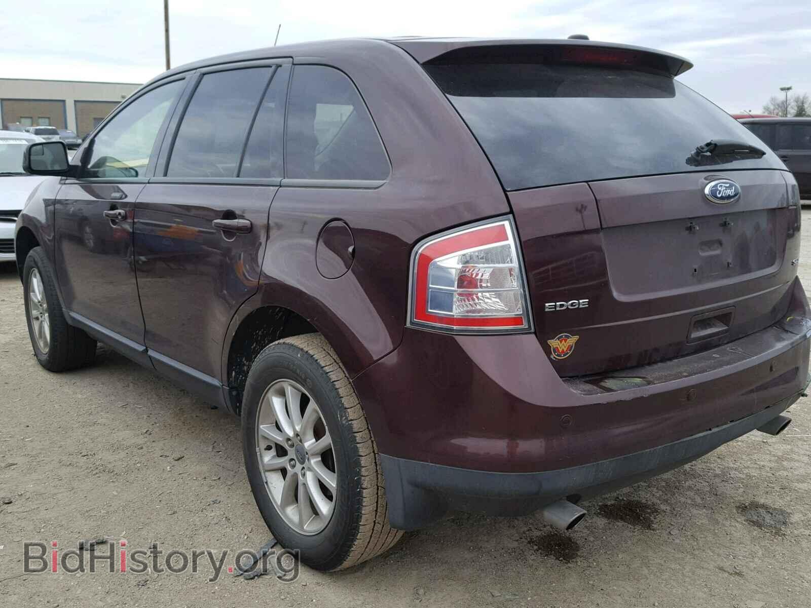 2010 FORD EDGE - VIN: 2FMDK3JCXABB07364 - Фото 3