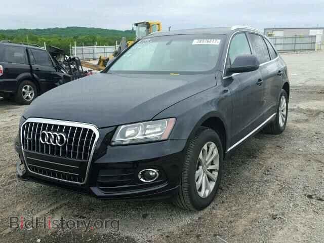 2013 AUDI Q5 - VIN: WA1CFAFP7DA055092 - Фото 2