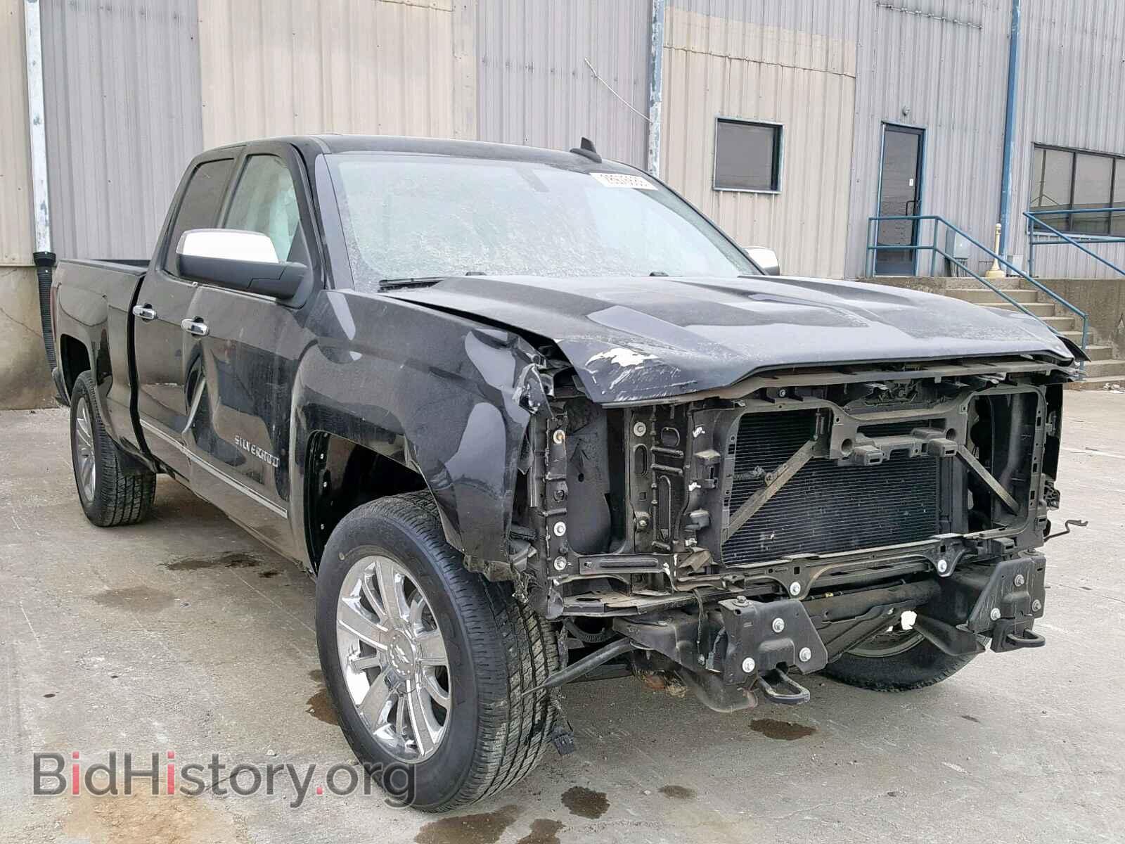 Photo  - CHEVROLET SILVERADO 2016
