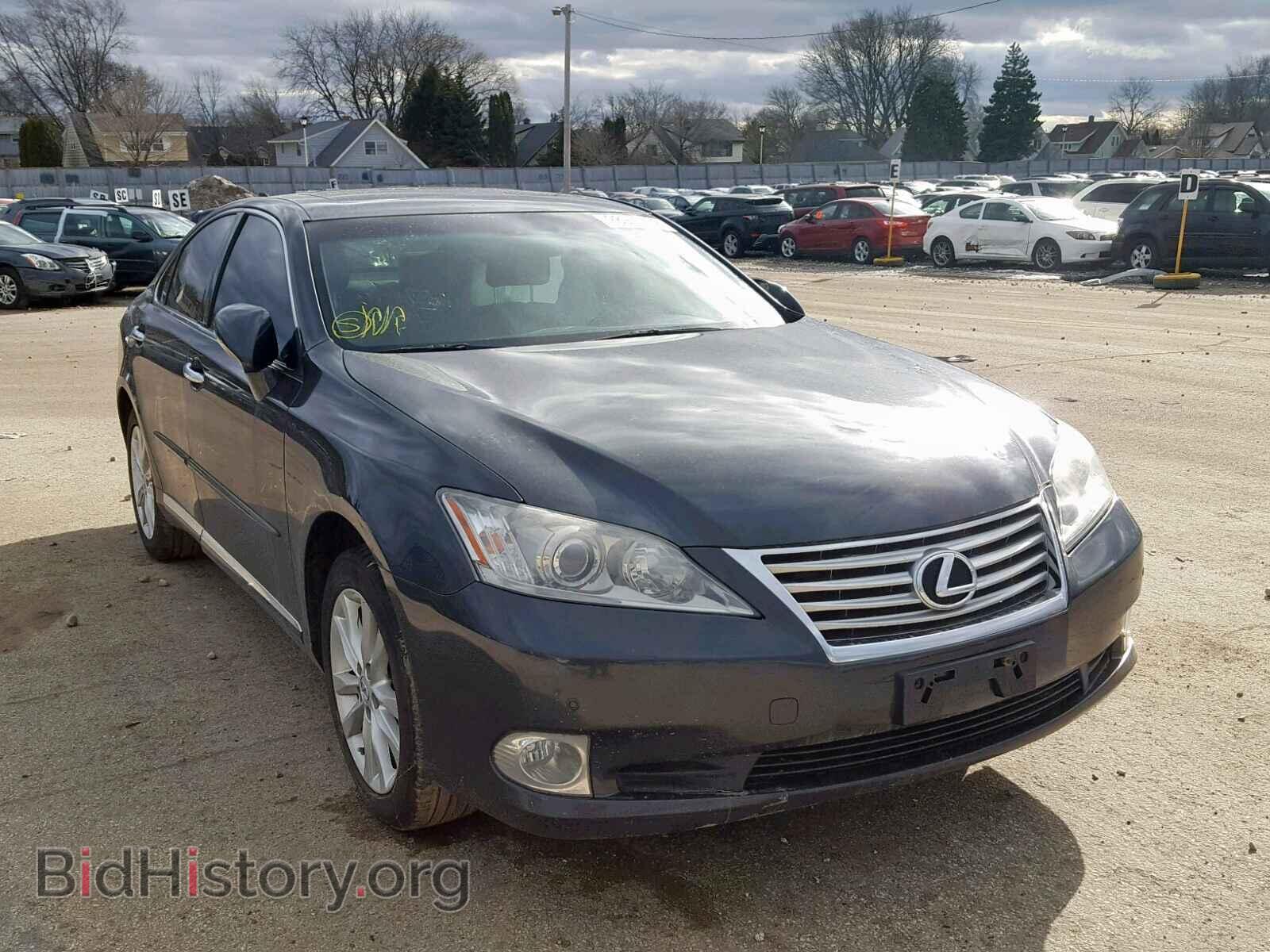 Photo JTHBK1EG3B2434658 - LEXUS ES350 2011