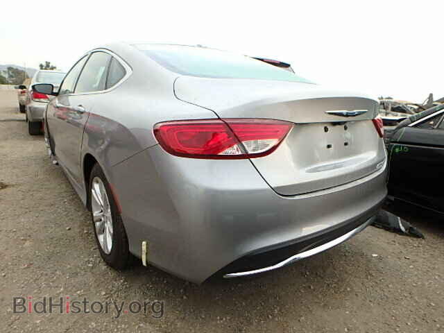 2015 CHRYSLER 200 - VIN: 1C3CCCAB7FN685684 - Фото 3