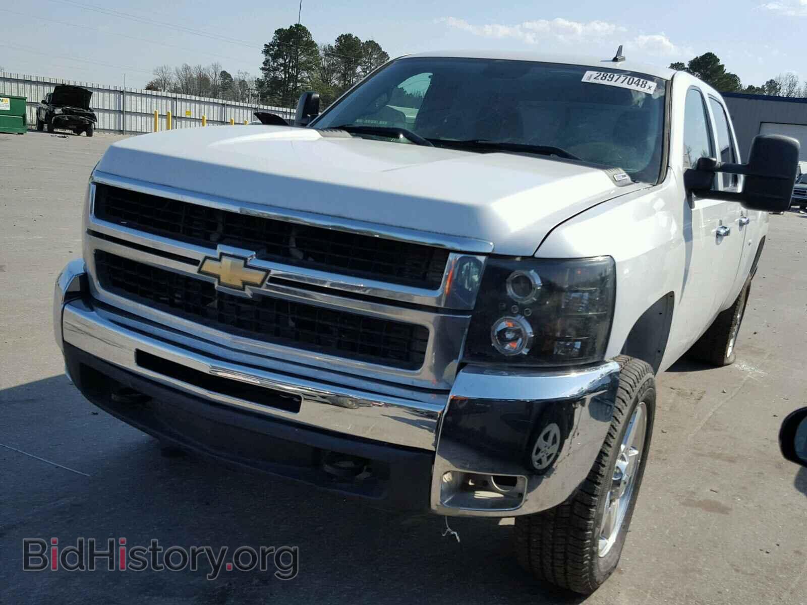 2007 CHEVROLET SILVERADO - VIN: 1GCHK23657F534143 - Photo 2