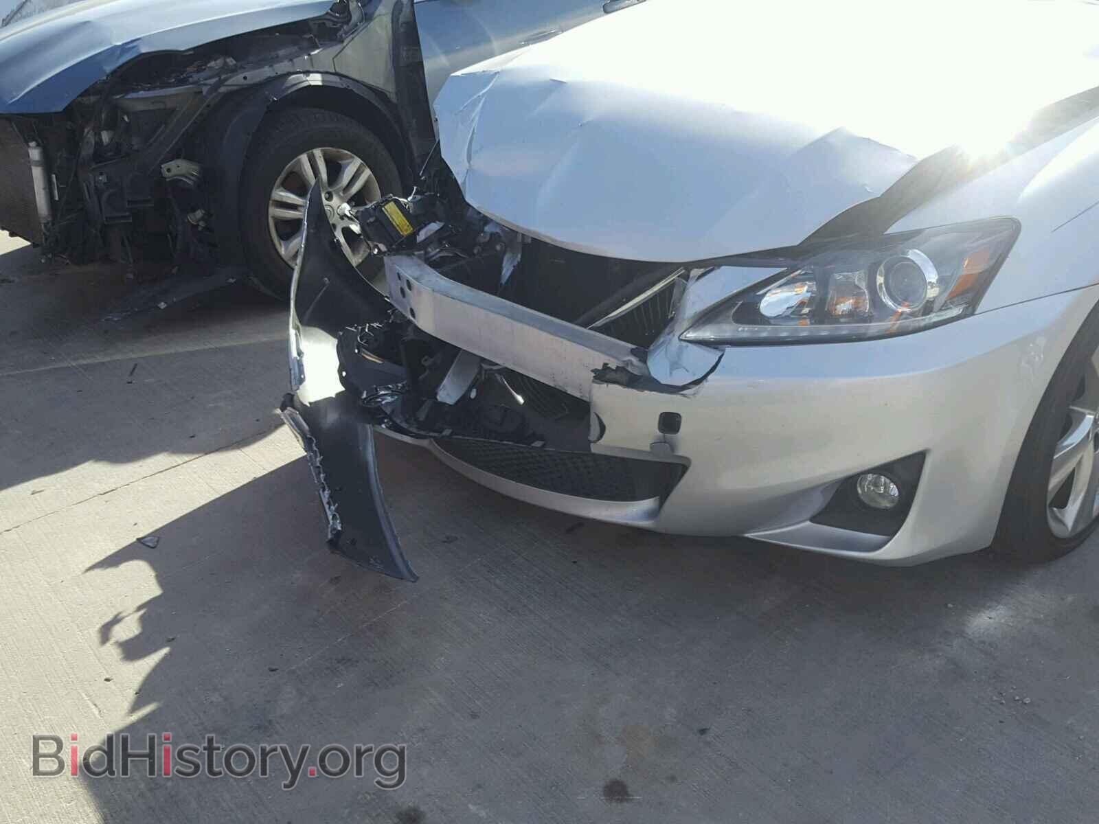 2012 LEXUS IS250 - VIN: JTHBF5C20C5175498 - Фото 9