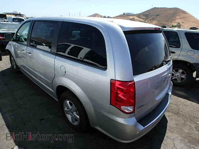 2012 DODGE CARAVAN - VIN: 2C4RDGCG3CR275529 - Фото 3