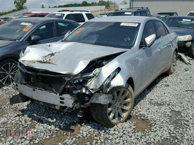 2014 CADILLAC CTS - VIN: 1G6AP5SX4E0162618 - Фото 2
