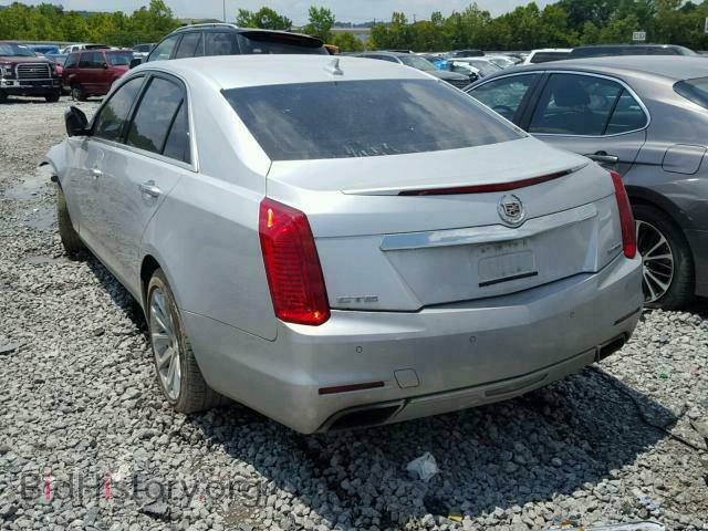 2014 CADILLAC CTS - VIN: 1G6AP5SX4E0162618 - Фото 3