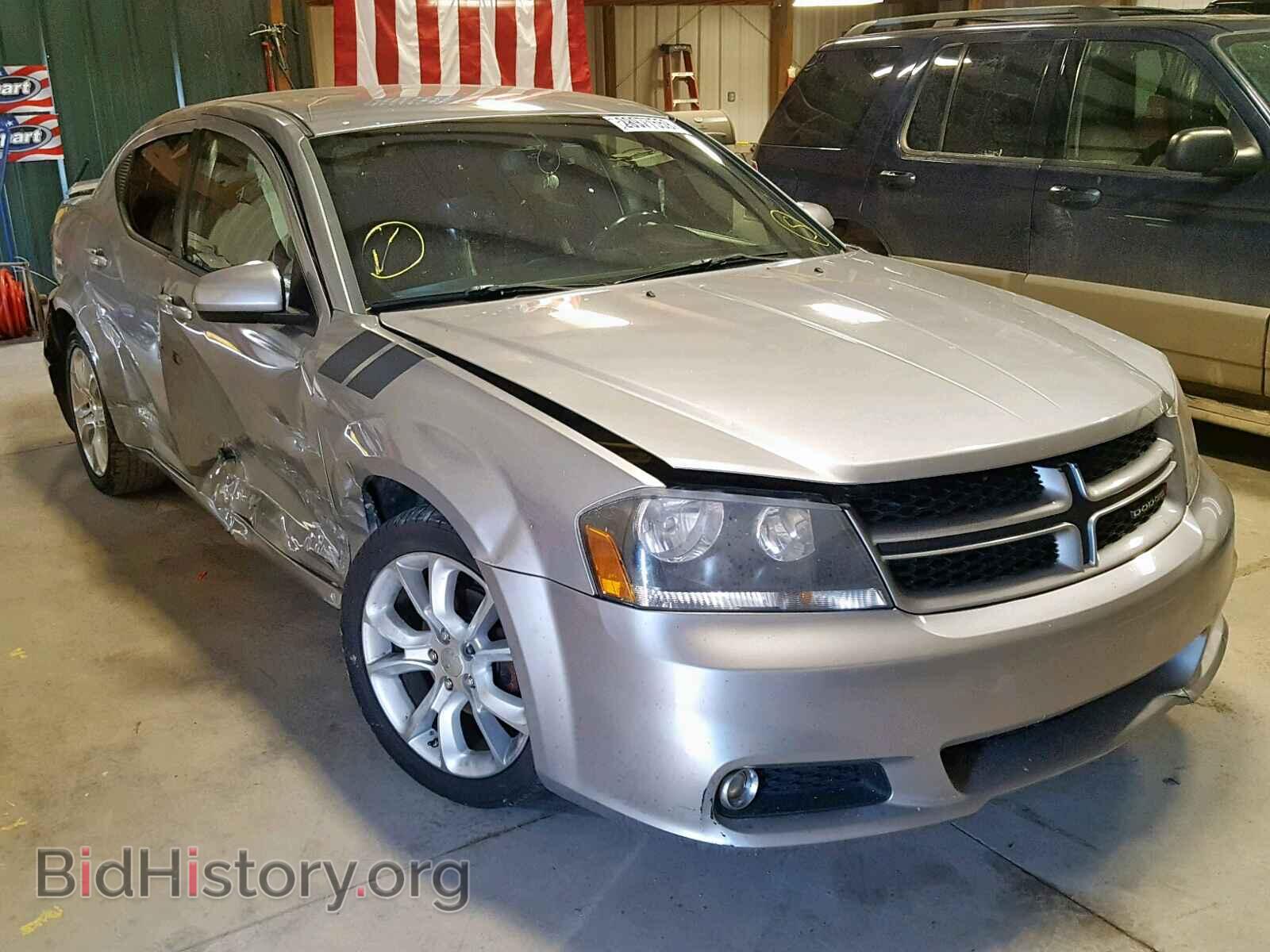 Photo 1C3CDZBG3DN532730 - DODGE AVENGER 2013