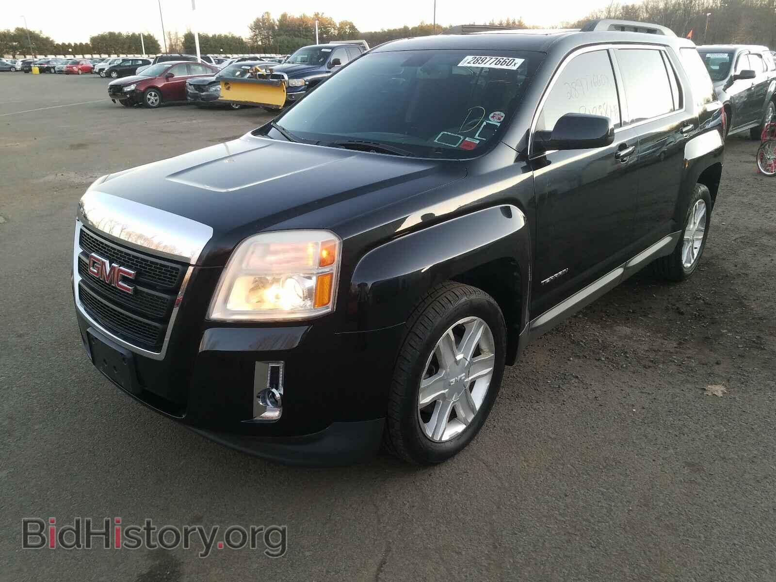 2010 GMC TERRAIN SL - VIN: 2CTFLEEW1A6298986 - Фото 2