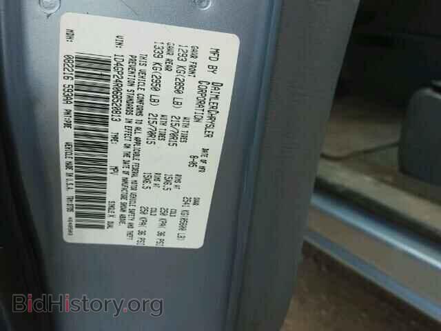 2006 DODGE CARAVAN - VIN: 1D4GP24R06B520813 - Photo 10