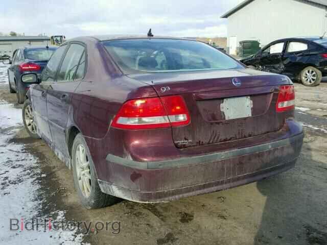 2003 SAAB 9 3 - VIN: YS3FD46Y331055875 - Фото 3