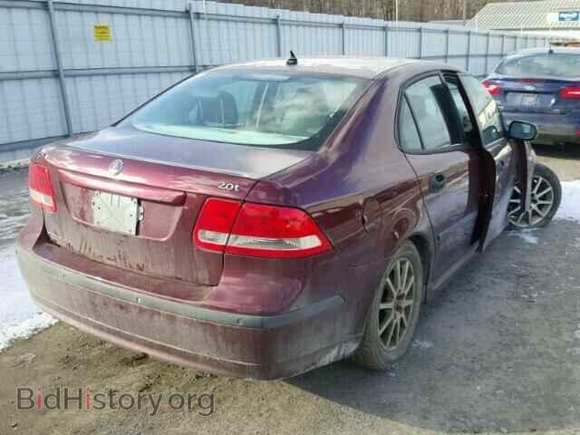 2003 SAAB 9 3 - VIN: YS3FD46Y331055875 - Фото 4