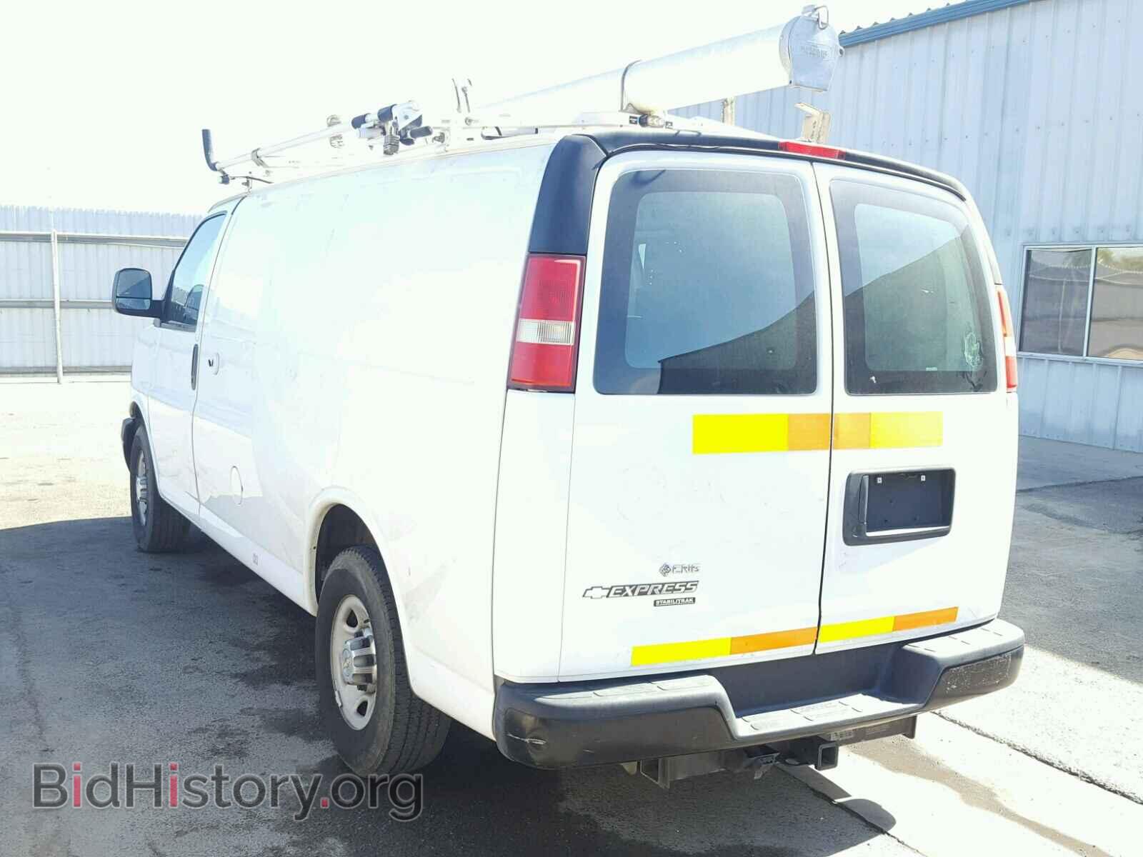 2012 CHEVROLET EXPRESS - VIN: 1GCWGFCBXC1124278 - Фото 3