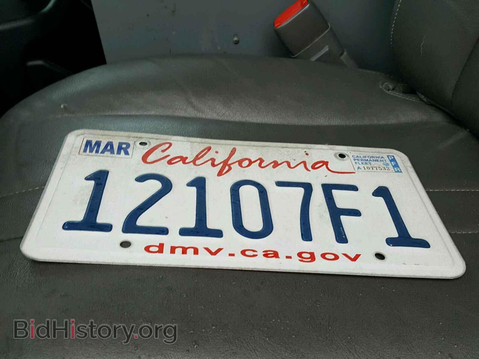 2012 CHEVROLET EXPRESS - VIN: 1GCWGFCBXC1124278 - Фото 9