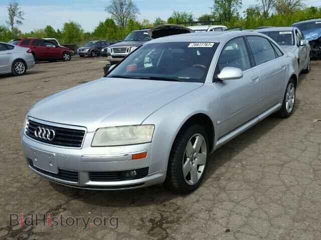 2004 AUDI A8 - VIN: WAUML44E74N005059 - Фото 2