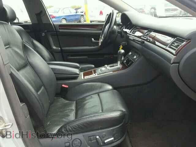 2004 AUDI A8 - VIN: WAUML44E74N005059 - Фото 5