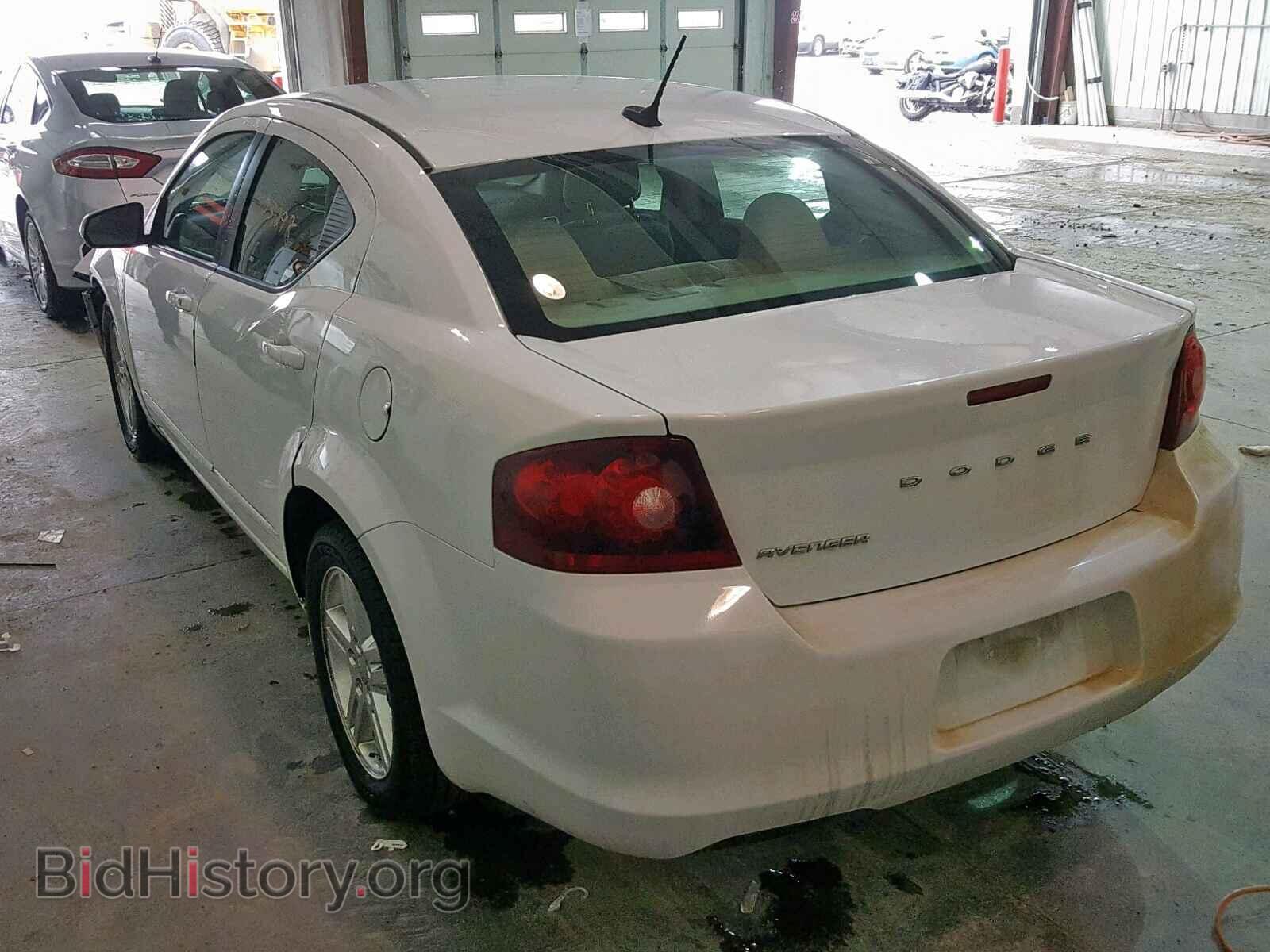 2012 DODGE AVENGER - VIN: 1C3CDZCB8CN196719 - Photo 3