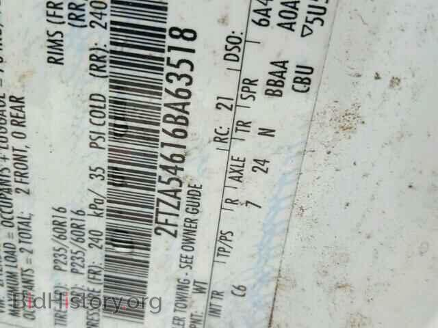 2006 FORD FREESTAR - VIN: 2FTZA54616BA63518 - Фото 10