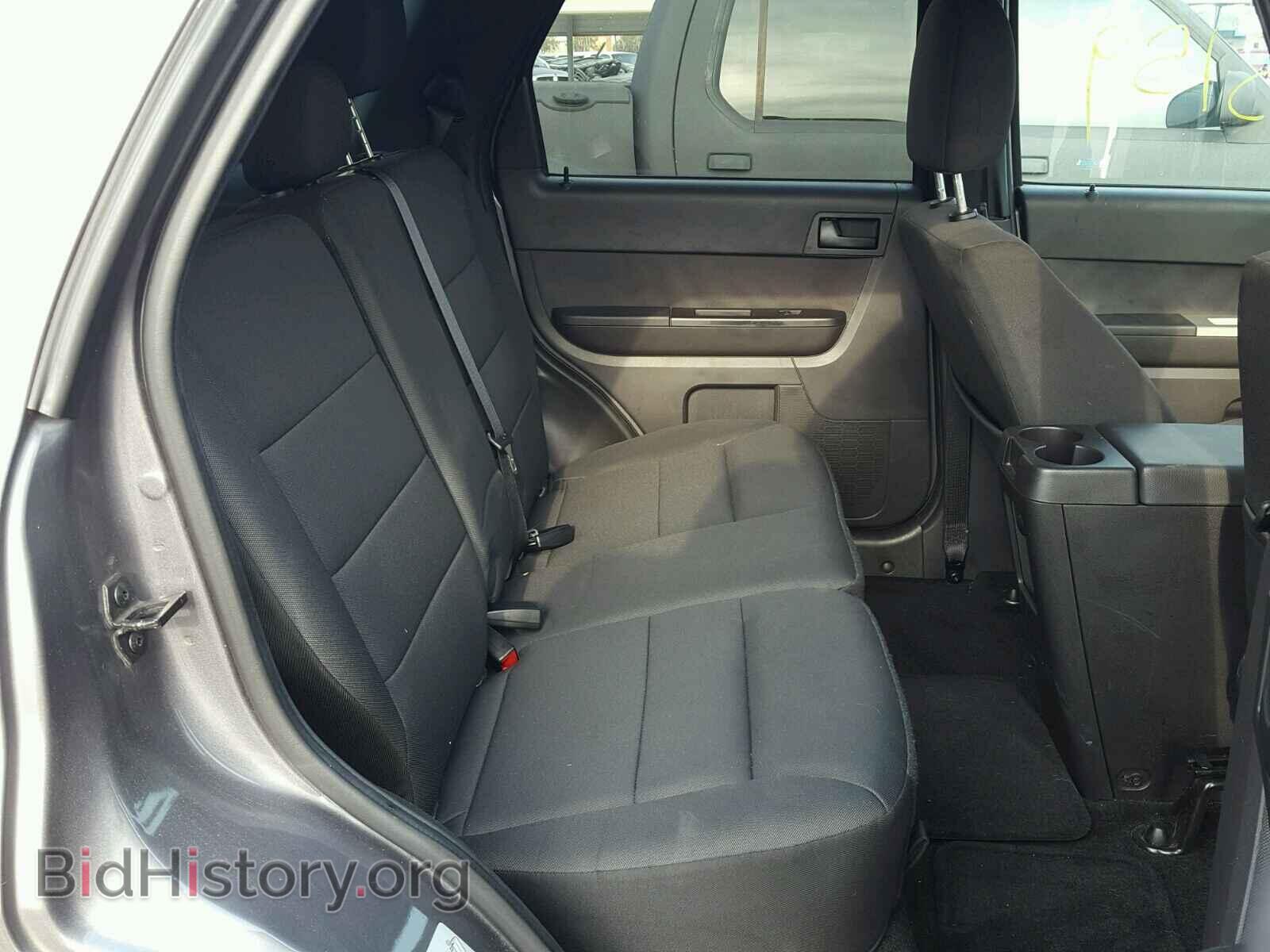 2011 FORD ESCAPE - VIN: 1FMCU0DG1BKA12637 - Фото 6