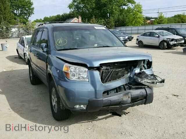Photo 5FNYF18678B033140 - HONDA PILOT 2008