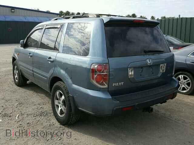 2008 HONDA PILOT - VIN: 5FNYF18678B033140 - Фото 3