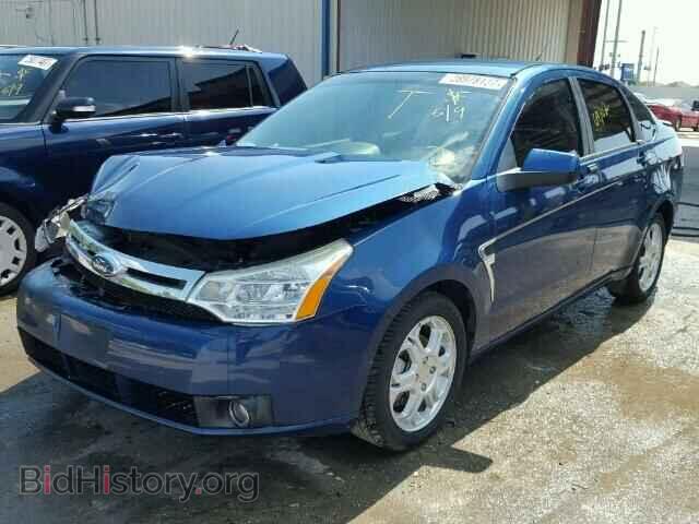 2008 FORD FOCUS - VIN: 1FAHP35N48W298930 - Фото 2