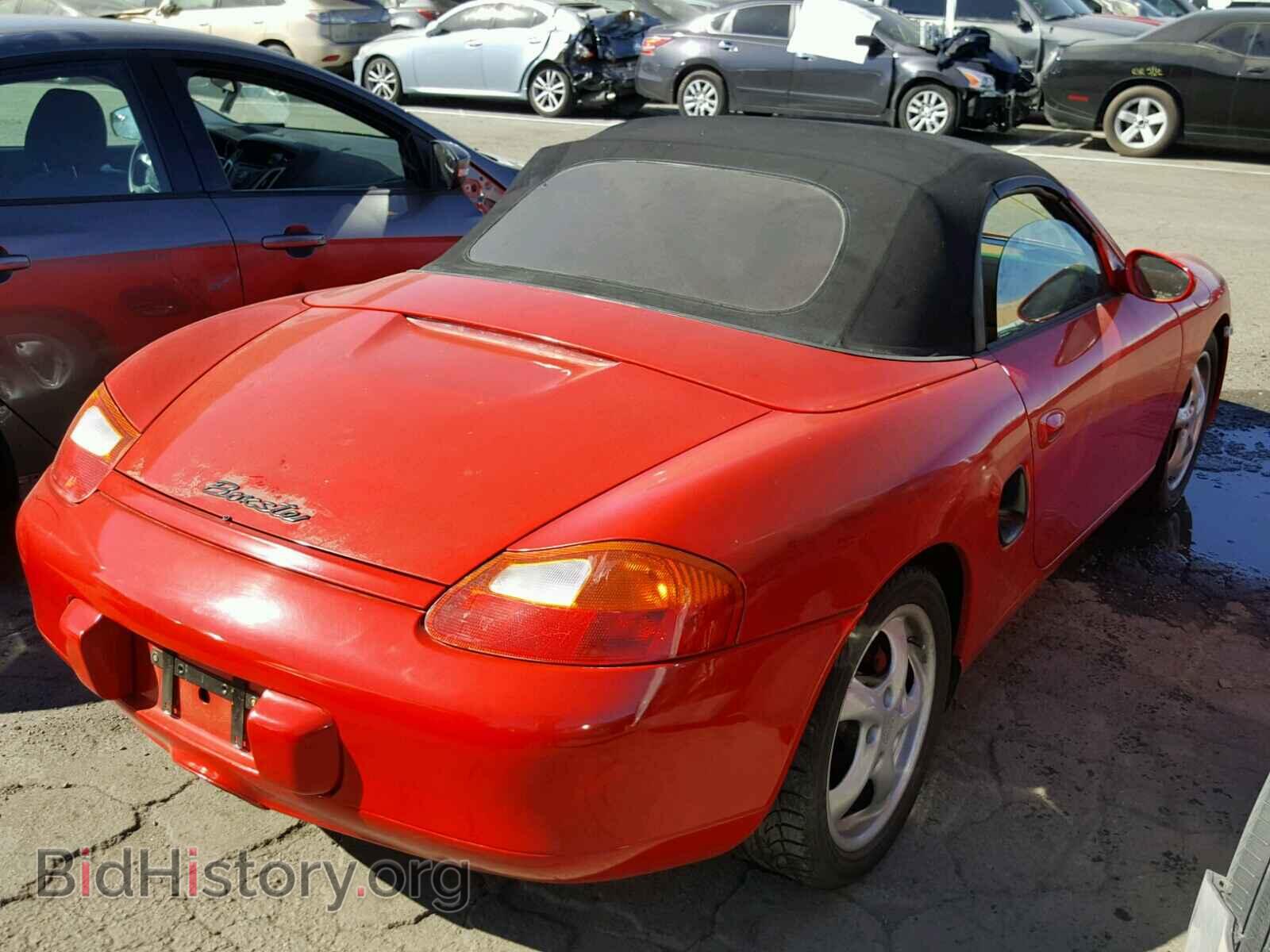 1998 PORSCHE BOXSTER - VIN: WP0CA2983WU625363 - Фото 4