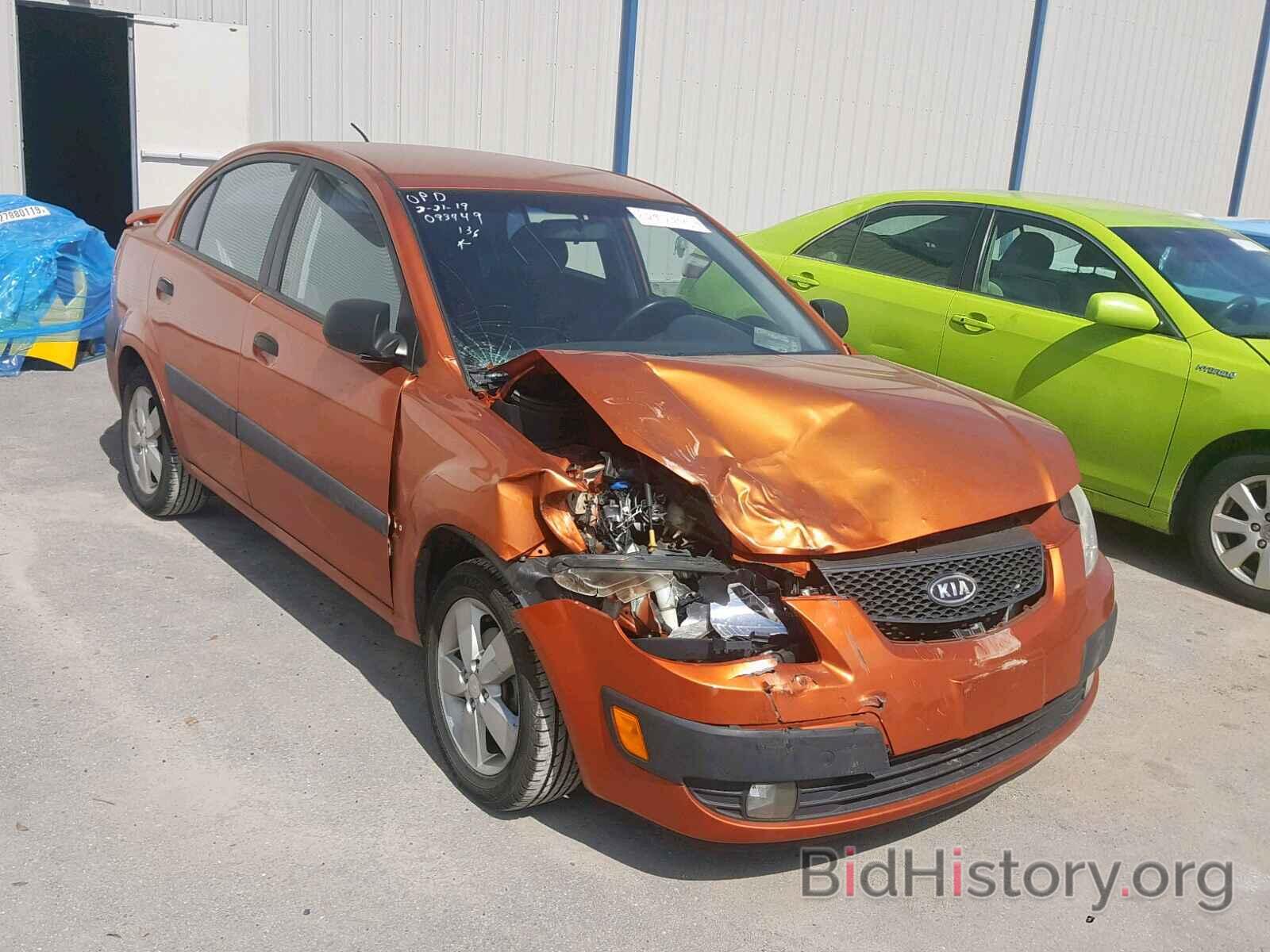 Фотография KNADE123676205360 - KIA RIO BASE 2007