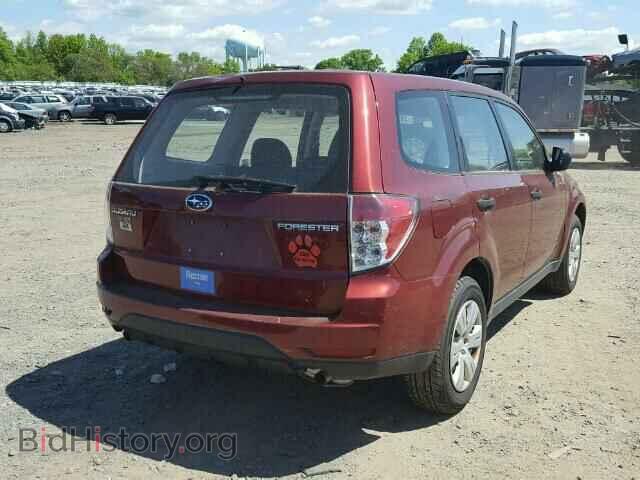 2009 SUBARU FORESTER - VIN: JF2SH61619H754645 - Фото 4