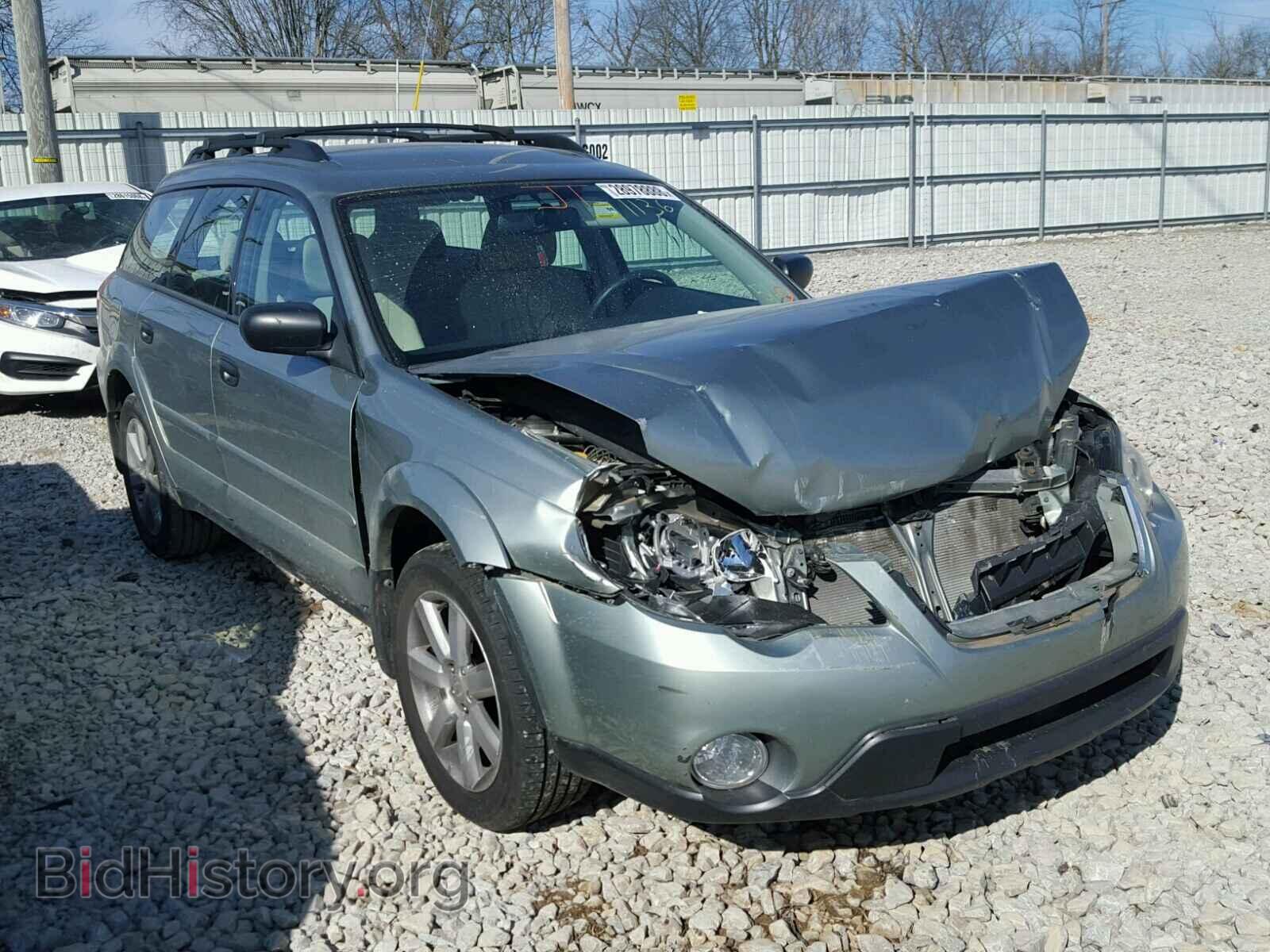 Фотография 4S4BP61C697321136 - SUBARU OUTBACK 2009