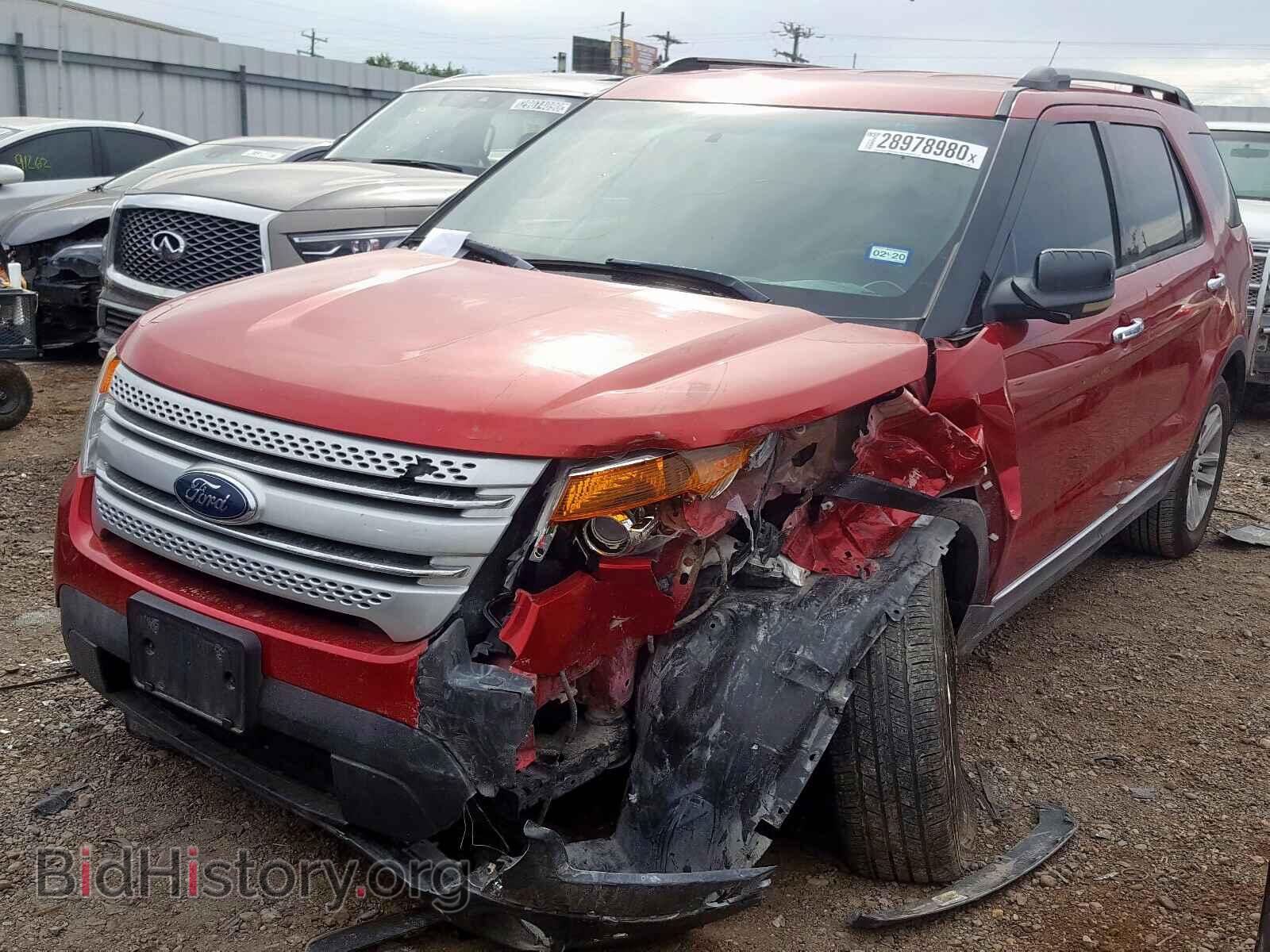 2012 FORD EXPLORER - VIN: 1FMHK7D98CGA20499 - Фото 2