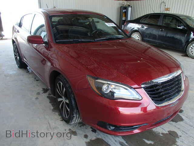 Photo 1C3CCBBB2DN701666 - CHRYSLER 200 2013