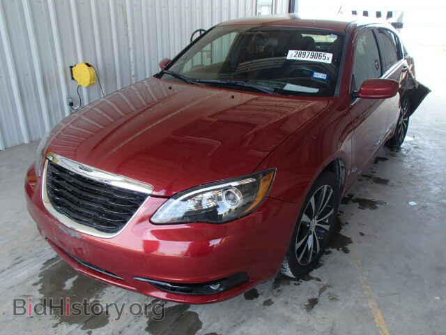 2013 CHRYSLER 200 - VIN: 1C3CCBBB2DN701666 - Фото 2