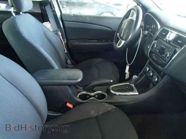 2013 CHRYSLER 200 - VIN: 1C3CCBBB2DN701666 - Фото 5