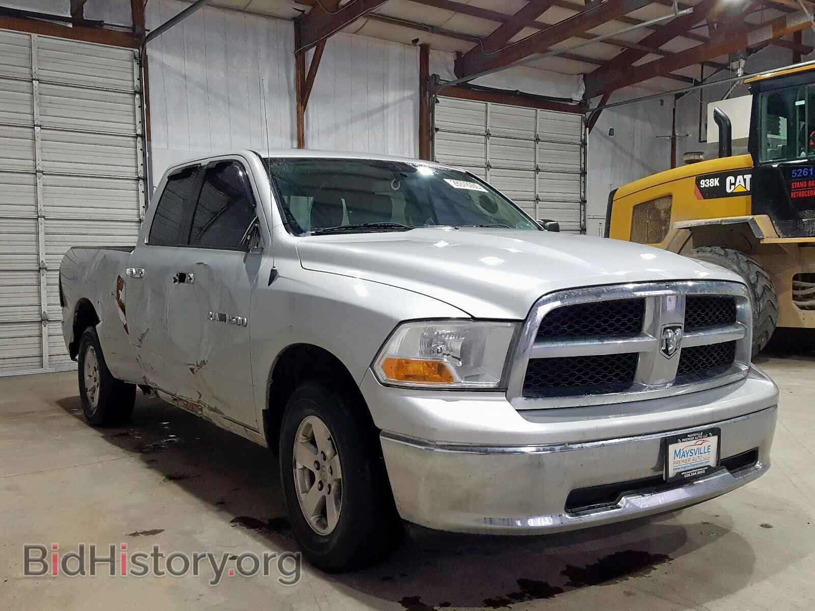 Фотография 1C6RD7GP5CS166330 - DODGE RAM 1500 2012