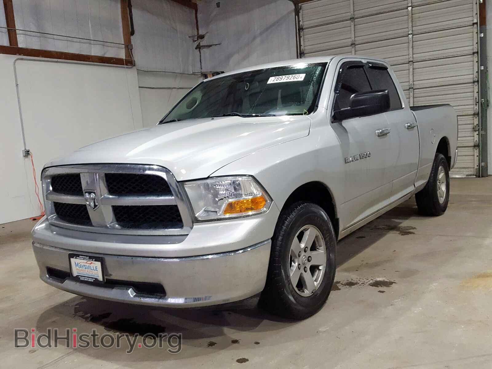 2012 DODGE RAM 1500 - VIN: 1C6RD7GP5CS166330 - Фото 2